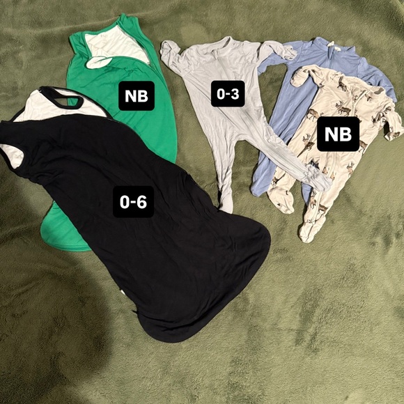 Kyte Baby NB/0-6 Lot